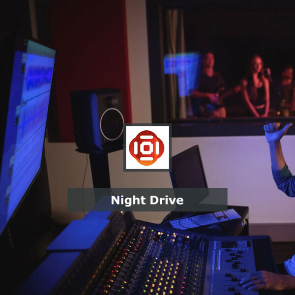 Night Drive: Ethereal Vocal Delay & Reverb for Dreamy, Spacious Sound – Digital Audio Preset